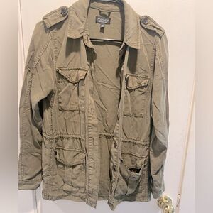 Top shop army green cargo jacket